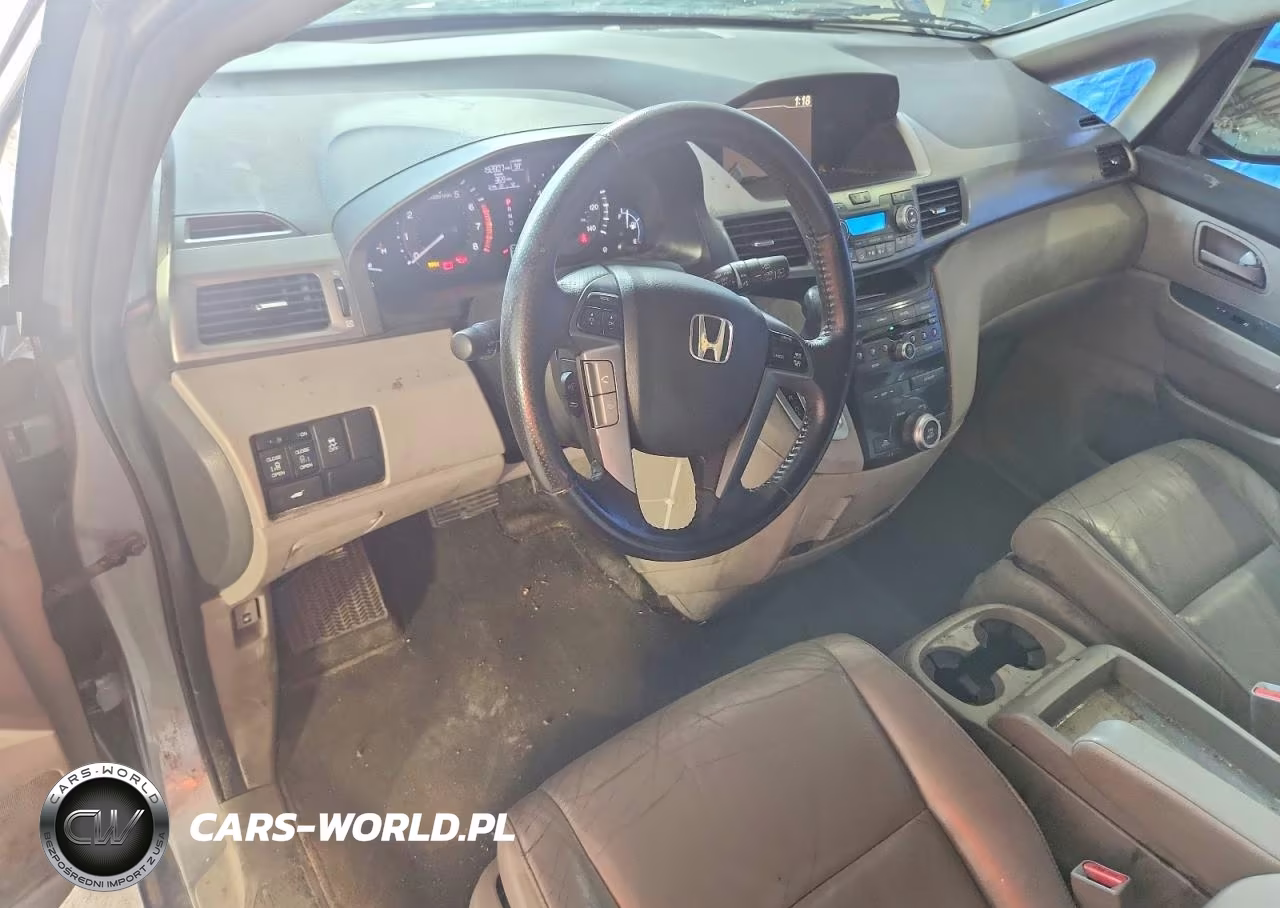 2012 Honda Odyssey Exl VIN:5FNRL5H63CB037229 - 8