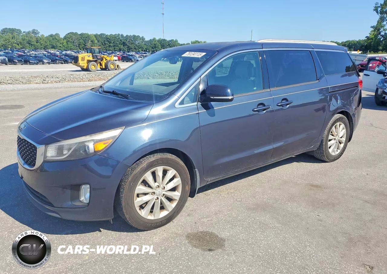 2015 Kia Sedona Ex
