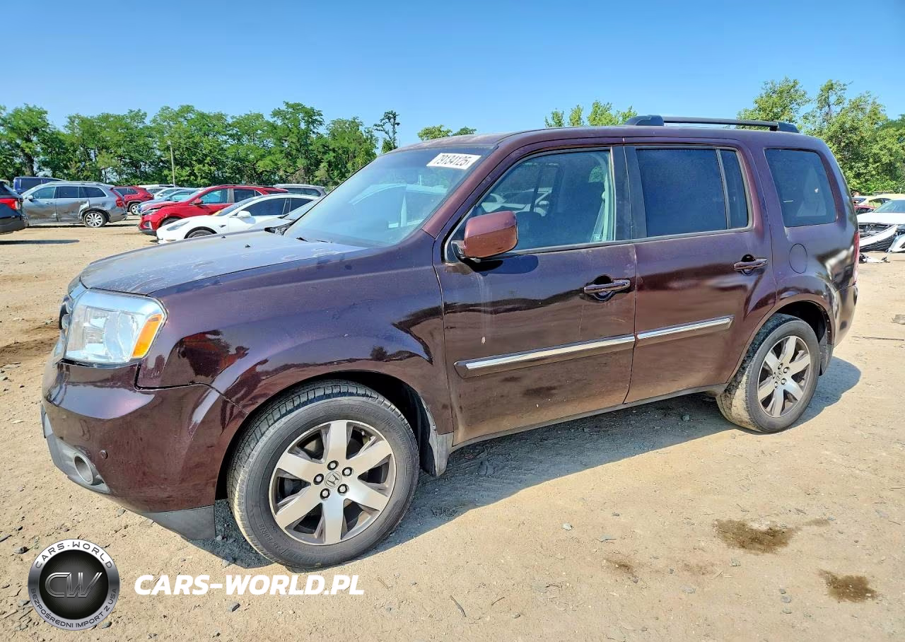 2012 Honda Pilot Touring – zdjęcie 1 z 13