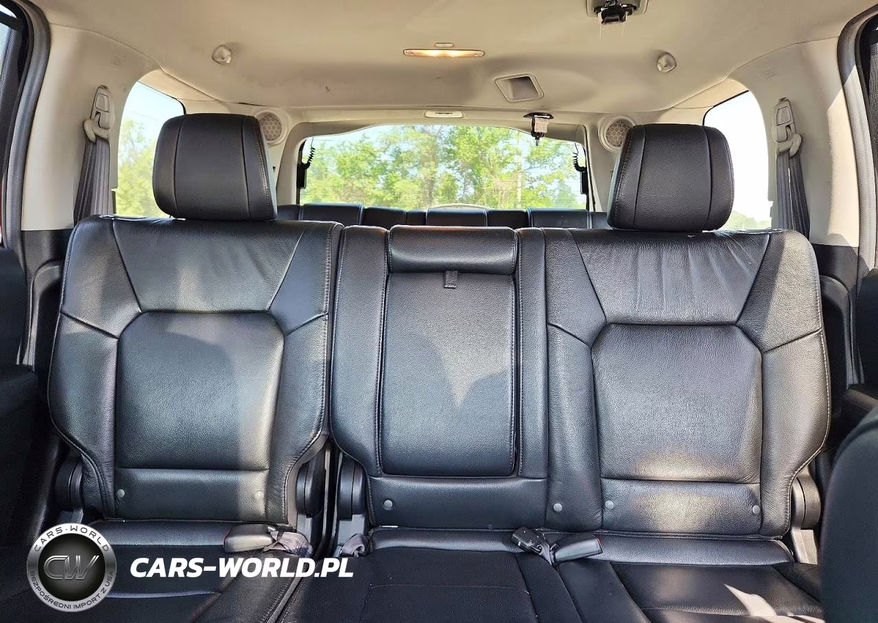 2012 Honda Pilot Touring VIN:5FNYF4H90CB015194 - 10