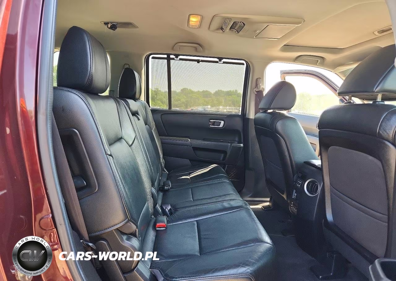 2012 Honda Pilot Touring VIN:5FNYF4H90CB015194 - 11