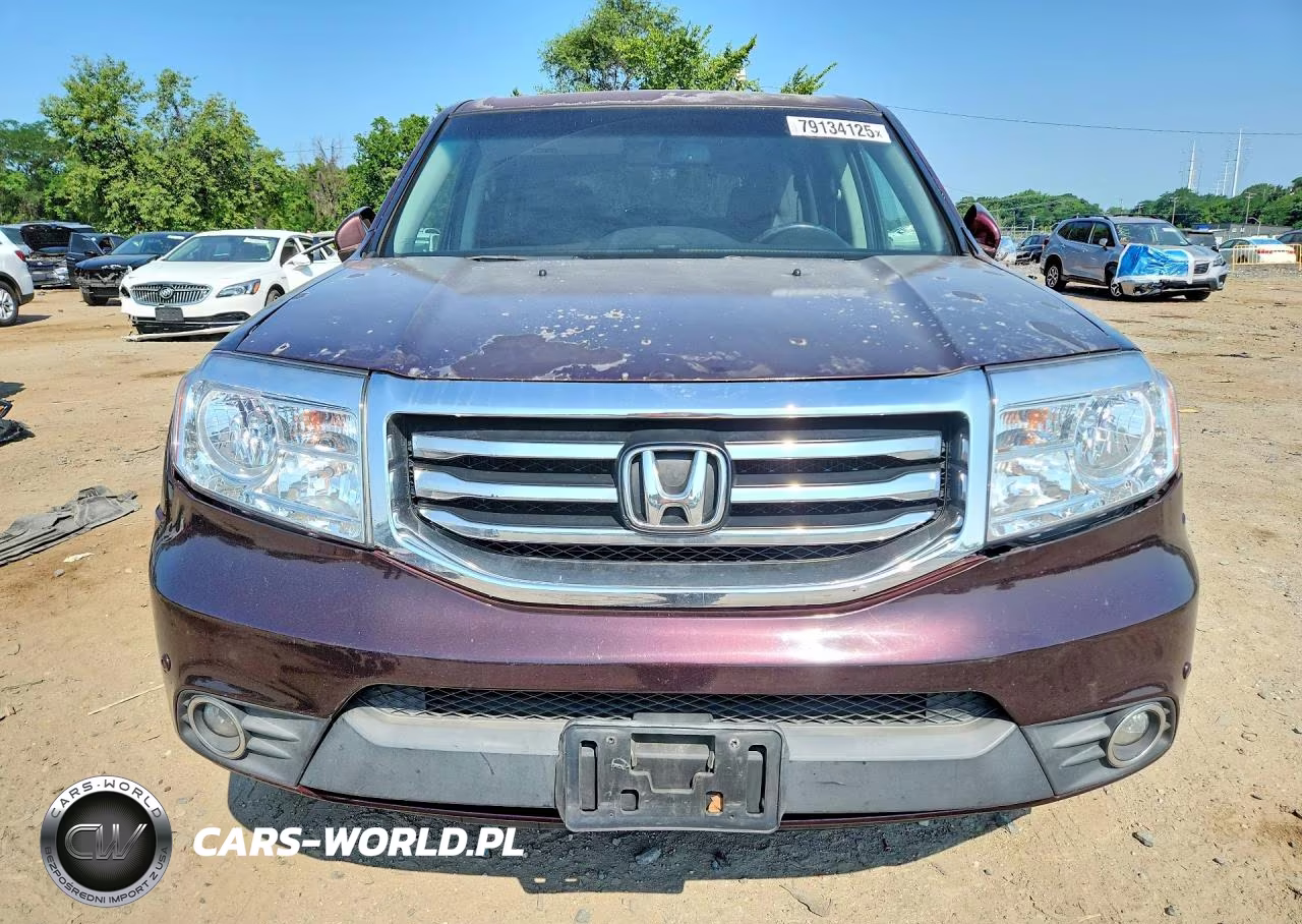 2012 Honda Pilot Touring VIN:5FNYF4H90CB015194 - 5