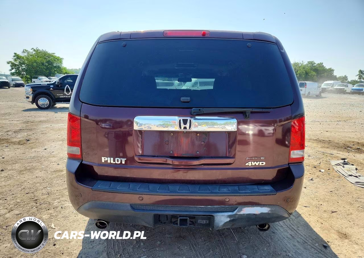 2012 Honda Pilot Touring VIN:5FNYF4H90CB015194 - 6