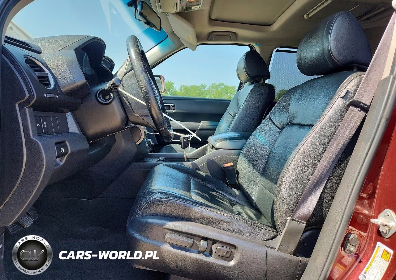 2012 Honda Pilot Touring VIN:5FNYF4H90CB015194 - 7