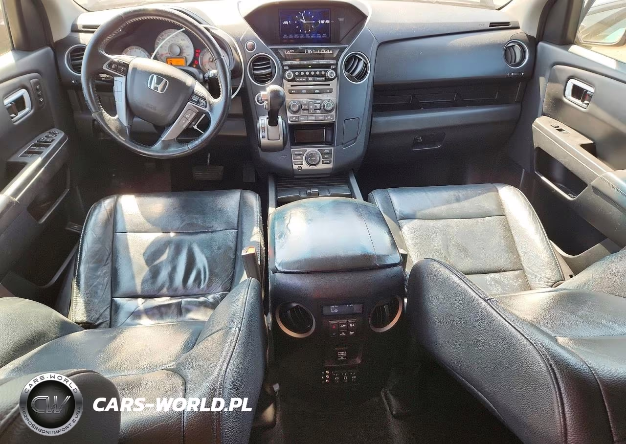 2012 Honda Pilot Touring VIN:5FNYF4H90CB015194 - 8