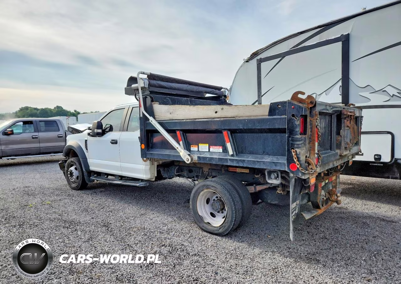 2022 Ford F550 Super Duty Dump Truck