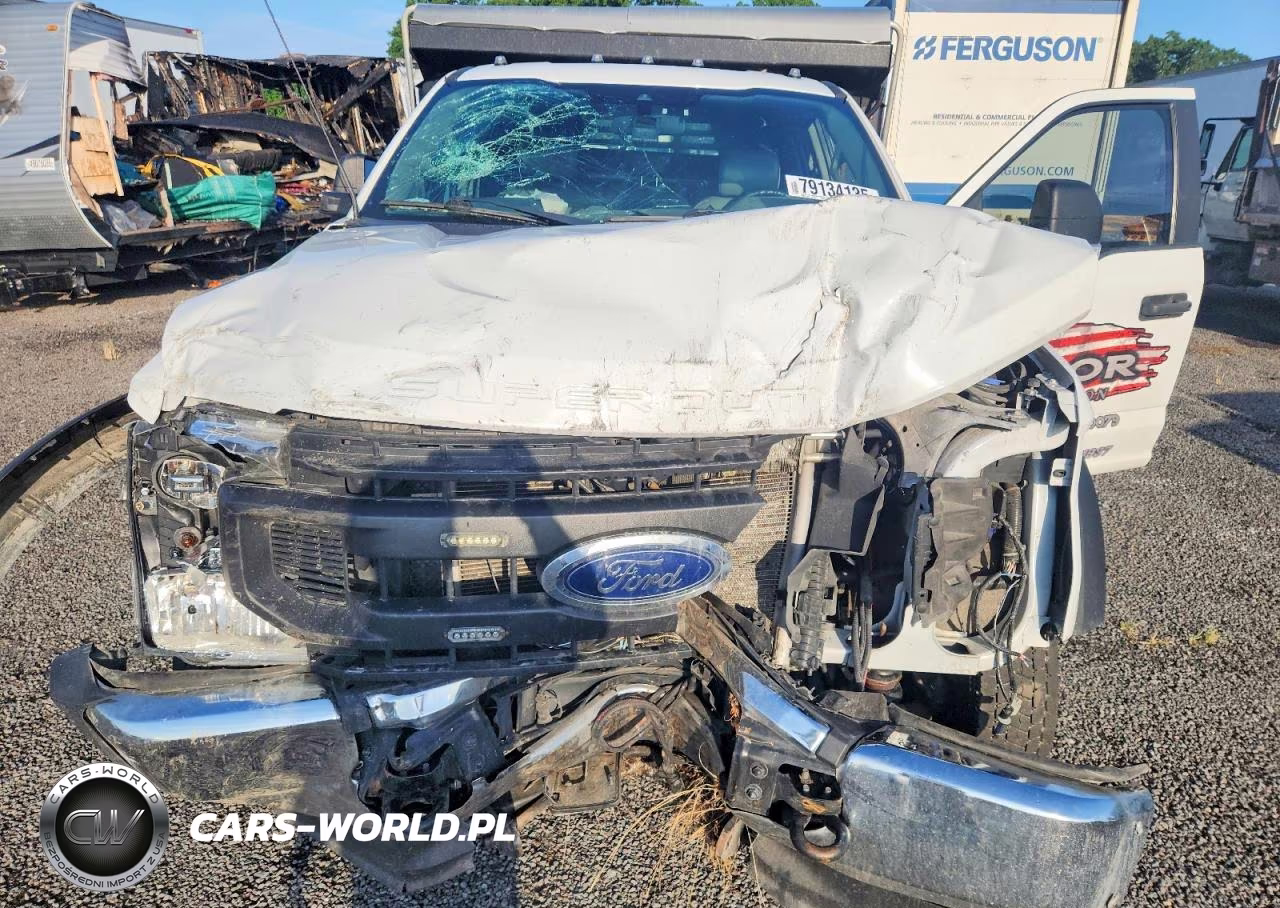 2022 Ford F550 Super Duty Dump Truck VIN:1FD0X5HN4NED37172 - 11