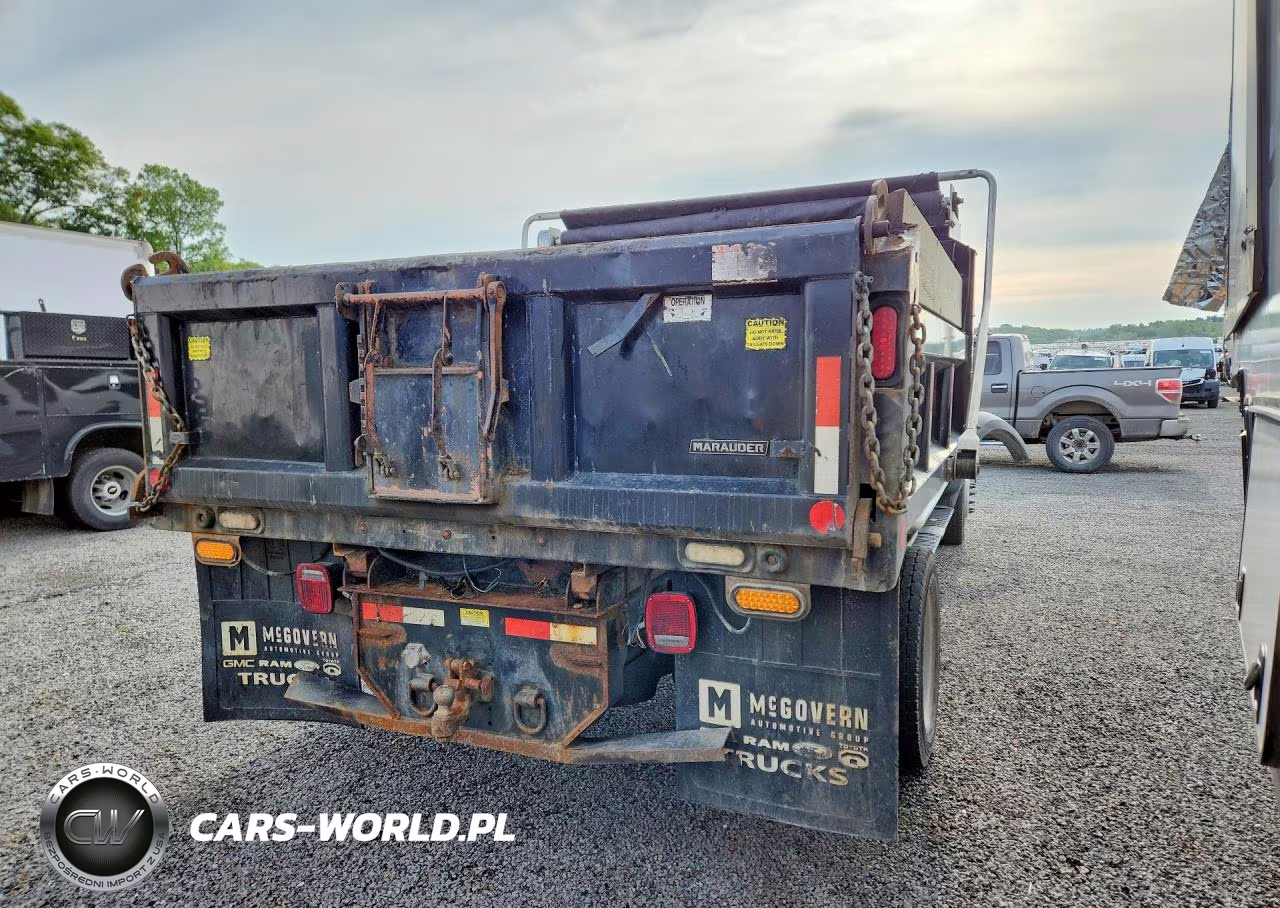 2022 Ford F550 Super Duty Dump Truck VIN:1FD0X5HN4NED37172 - 2