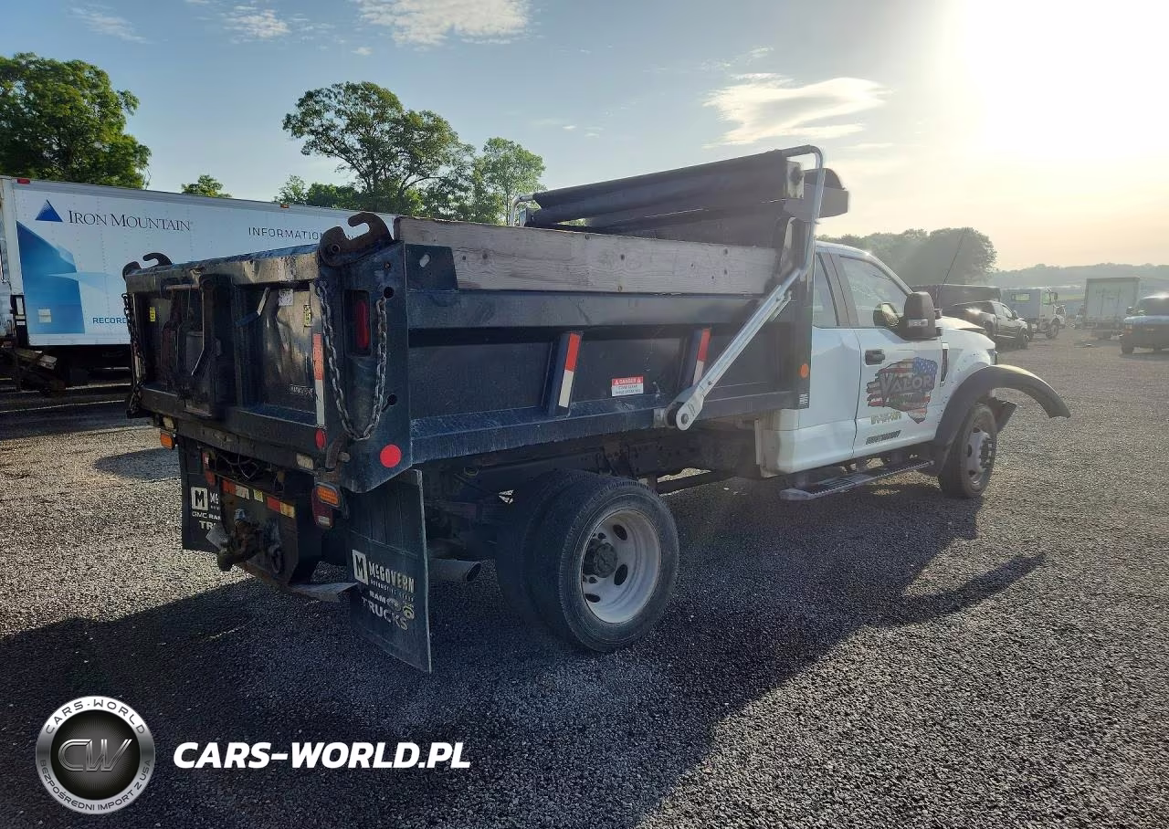 2022 Ford F550 Super Duty Dump Truck VIN:1FD0X5HN4NED37172 - 3