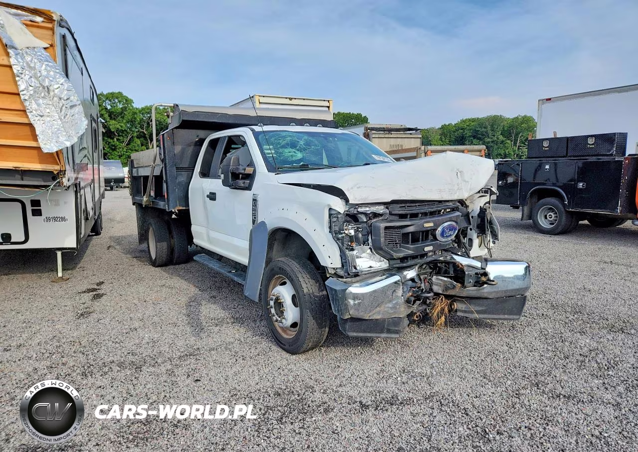 2022 Ford F550 Super Duty Dump Truck VIN:1FD0X5HN4NED37172 - 4