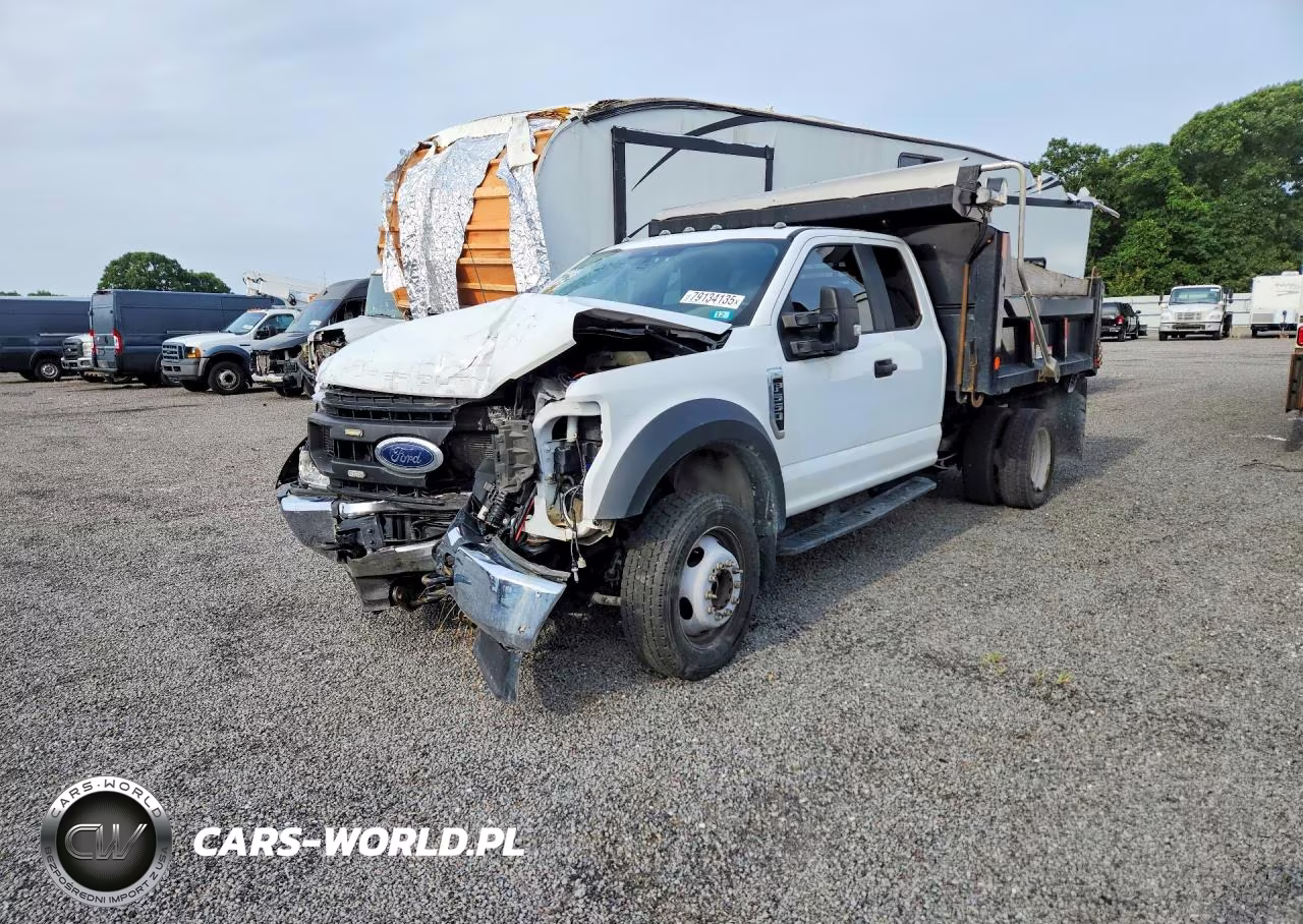 2022 Ford F550 Super Duty Dump Truck VIN:1FD0X5HN4NED37172 - 5