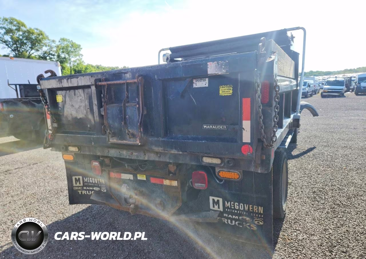 2022 Ford F550 Super Duty Dump Truck VIN:1FD0X5HN4NED37172 - 6
