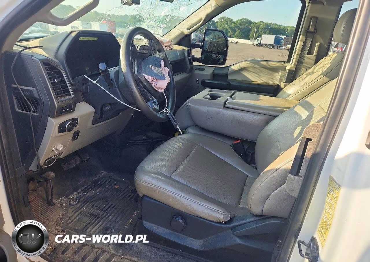 2022 Ford F550 Super Duty Dump Truck VIN:1FD0X5HN4NED37172 - 7