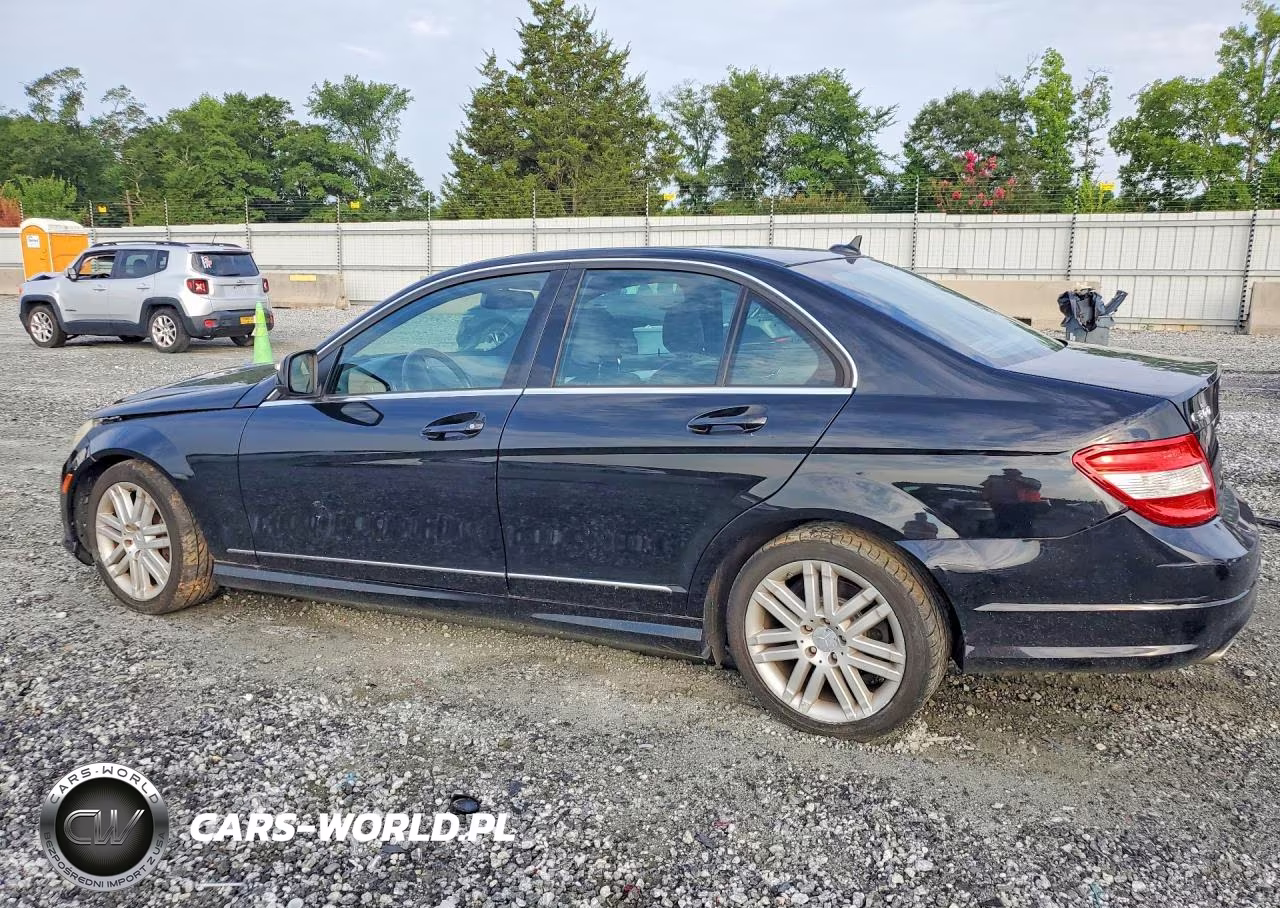 2008 Mercedes-Benz C 300 VIN:WDDGF54X38F075047 - 2