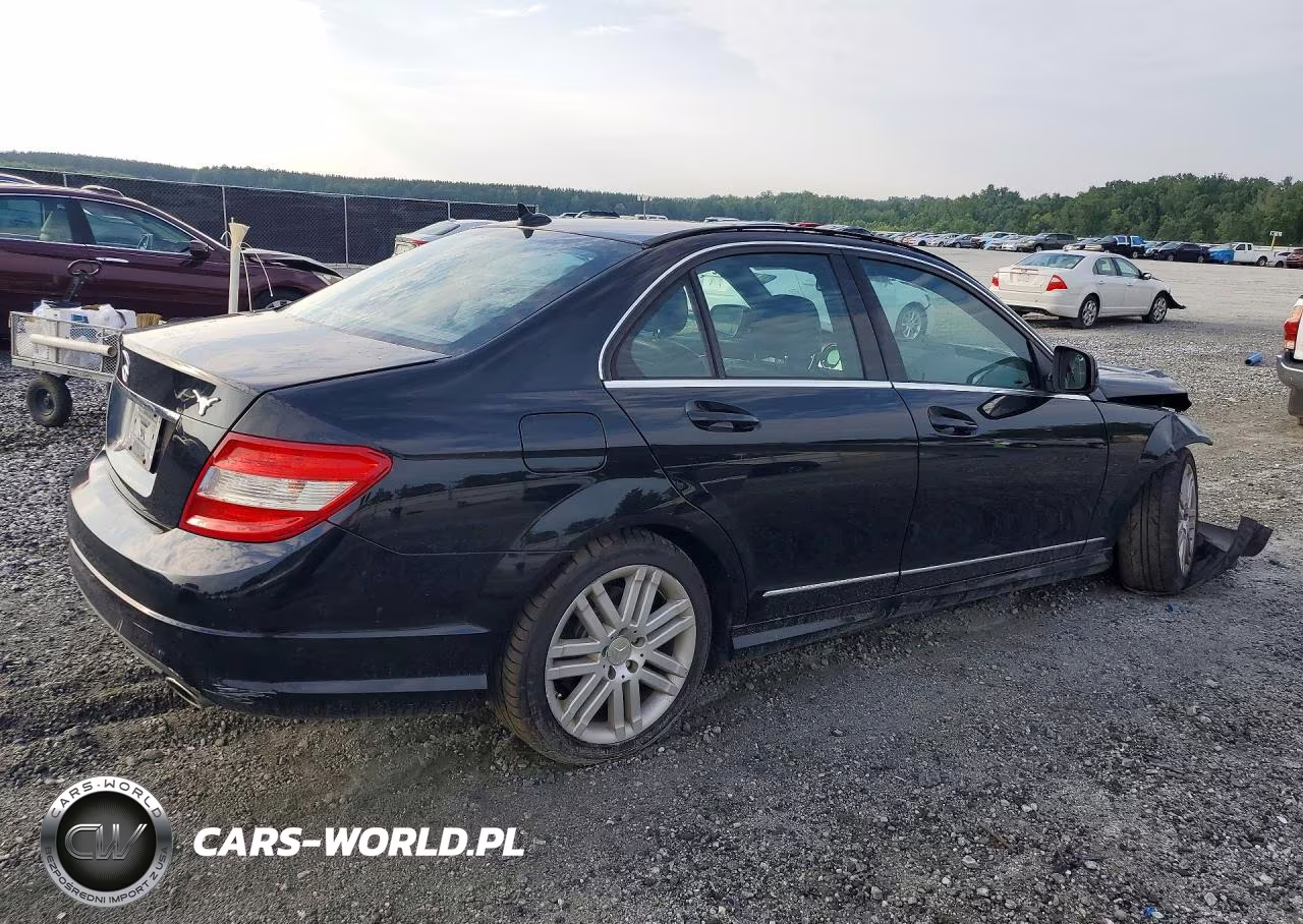 2008 Mercedes-Benz C 300 VIN:WDDGF54X38F075047 - 3