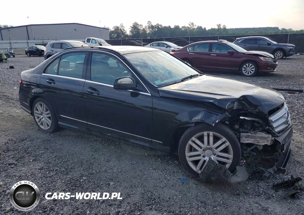 2008 Mercedes-Benz C 300 VIN:WDDGF54X38F075047 - 4