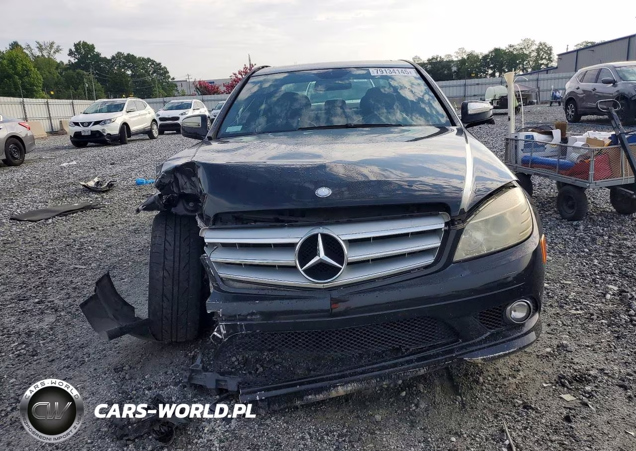 2008 Mercedes-Benz C 300 VIN:WDDGF54X38F075047 - 5