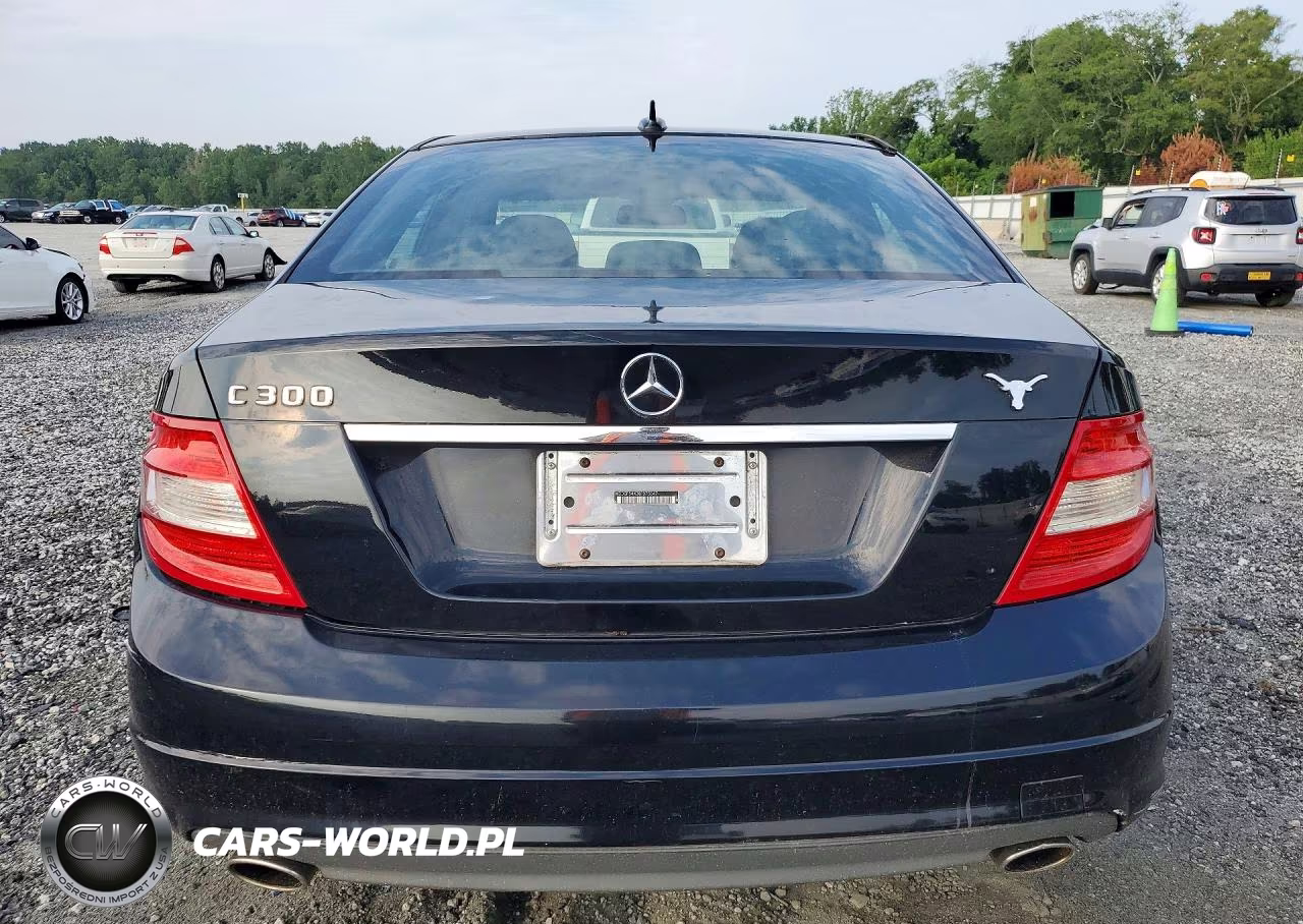 2008 Mercedes-Benz C 300 VIN:WDDGF54X38F075047 - 6