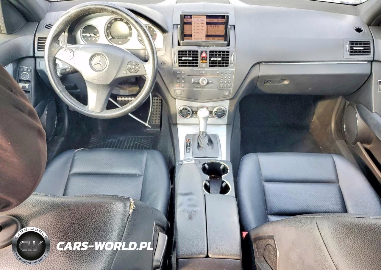 2008 Mercedes-Benz C 300 VIN:WDDGF54X38F075047 - 8