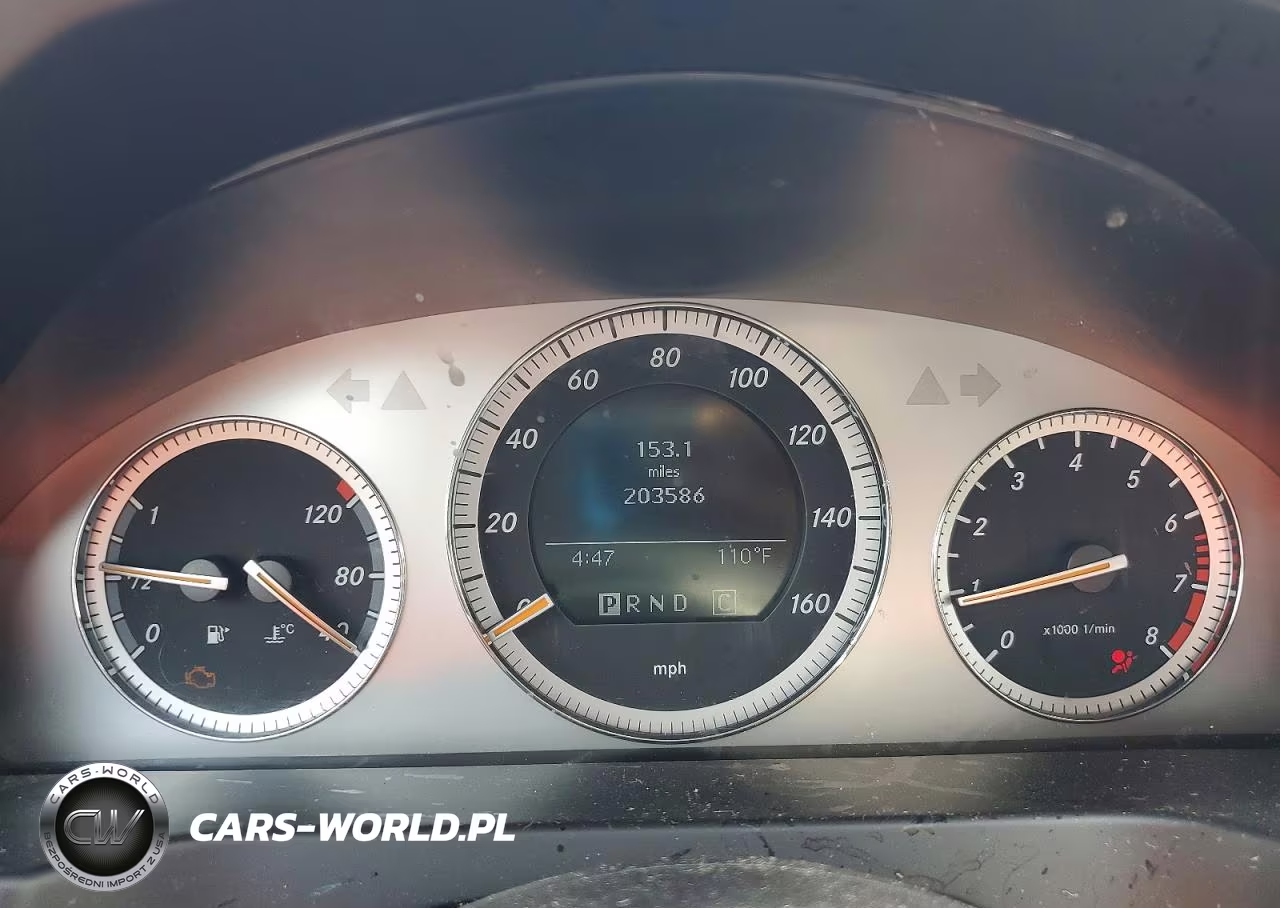2008 Mercedes-Benz C 300 VIN:WDDGF54X38F075047 - 9