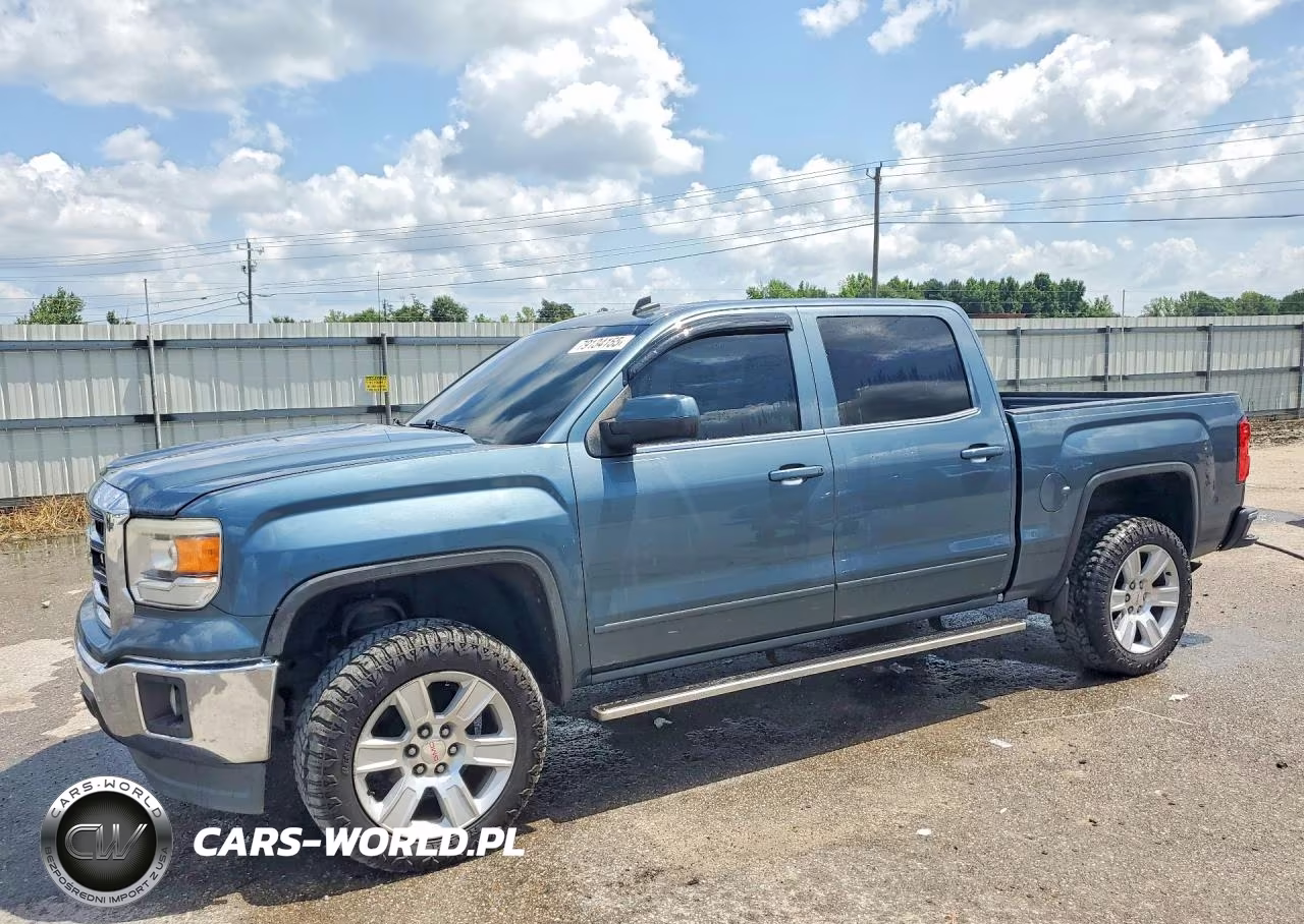 2014 GMC Sierra C1500 Sle VIN:3GTP1UEC6EG473863 - 1