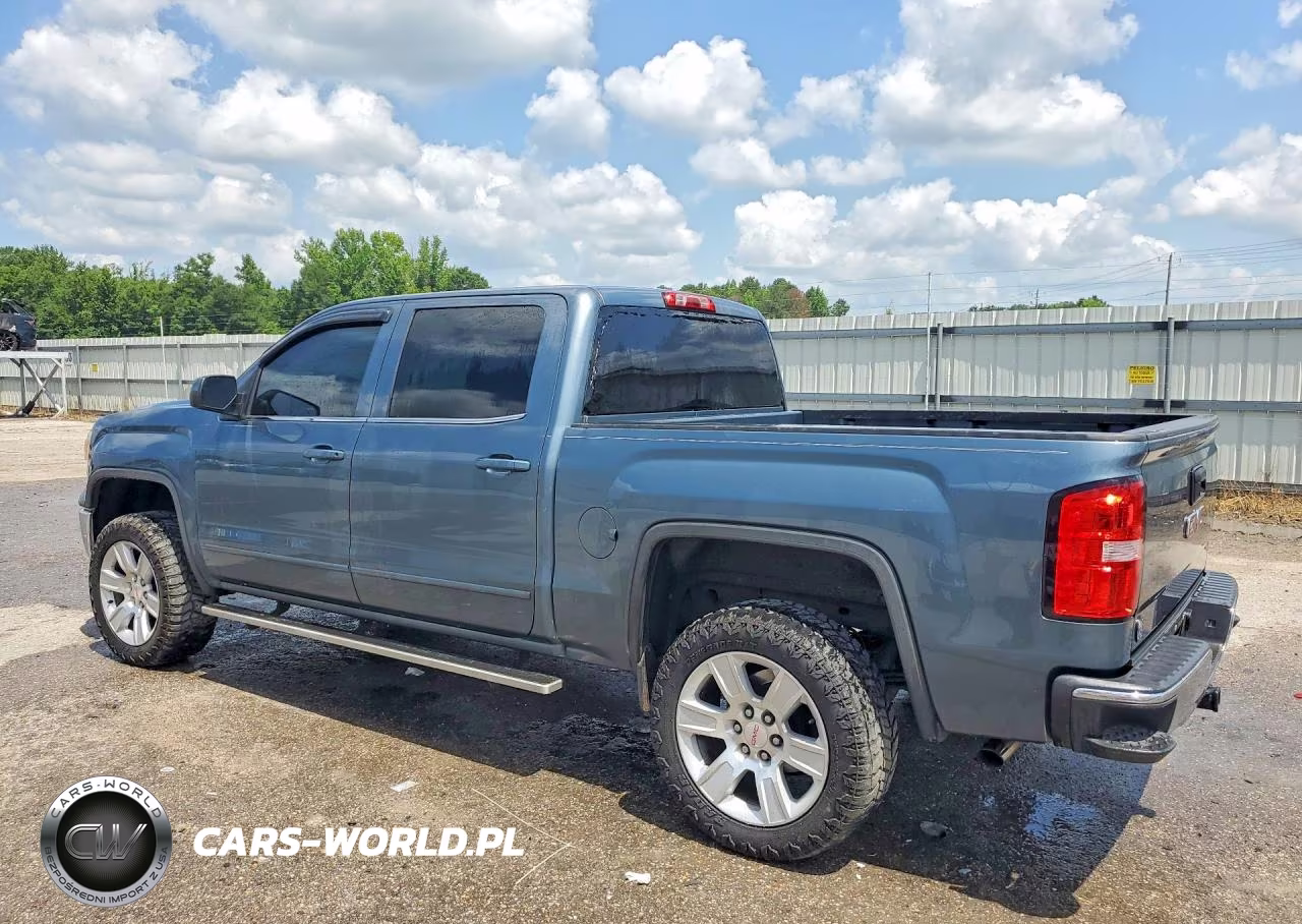 2014 GMC Sierra C1500 Sle VIN:3GTP1UEC6EG473863 - 2