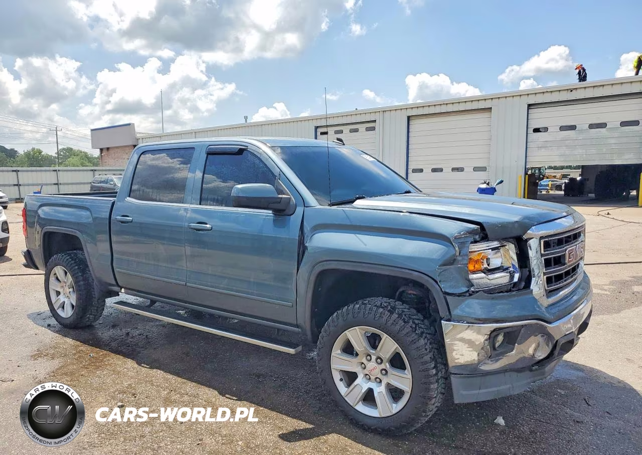 2014 GMC Sierra C1500 Sle VIN:3GTP1UEC6EG473863 - 4
