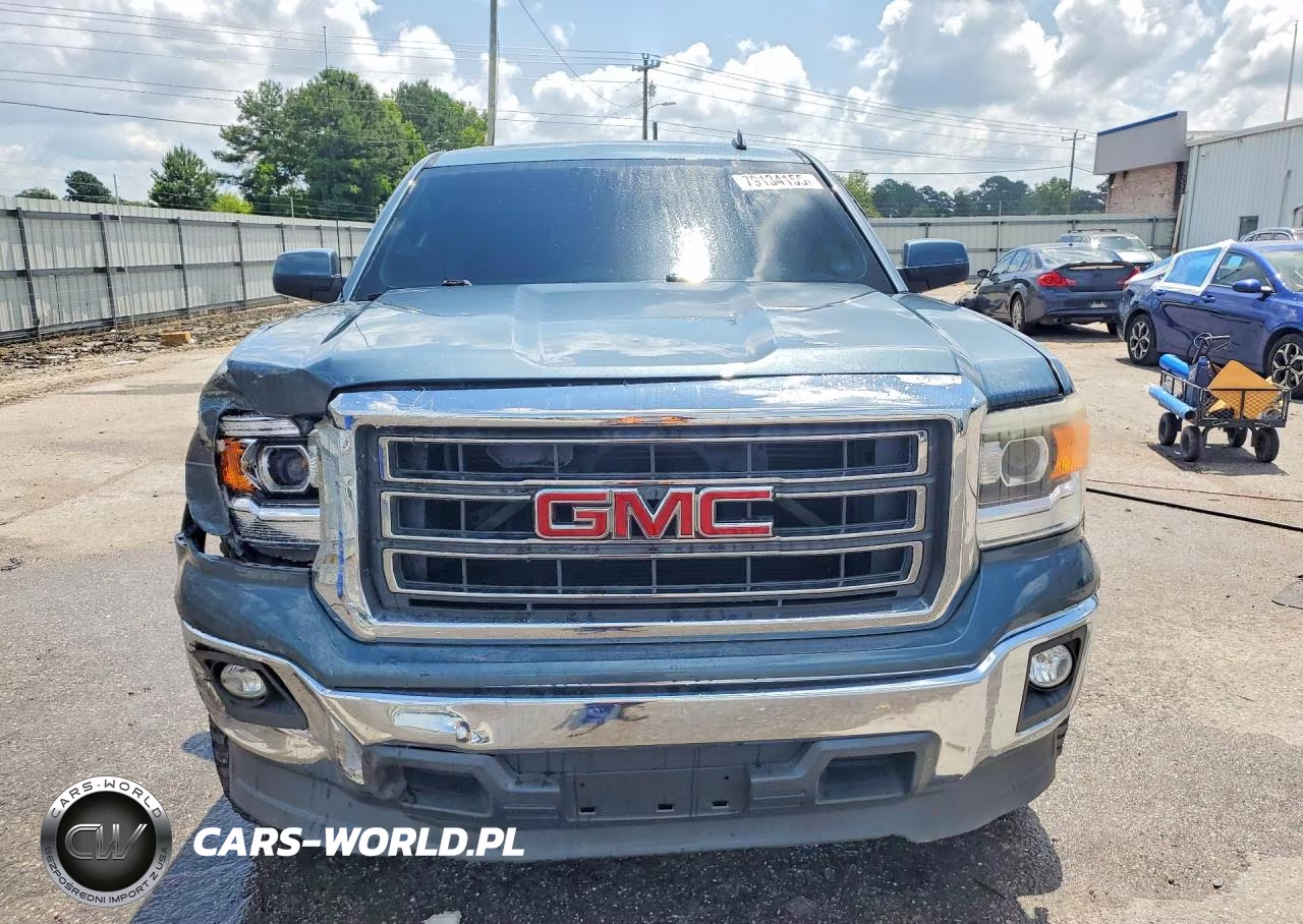 2014 GMC Sierra C1500 Sle VIN:3GTP1UEC6EG473863 - 5