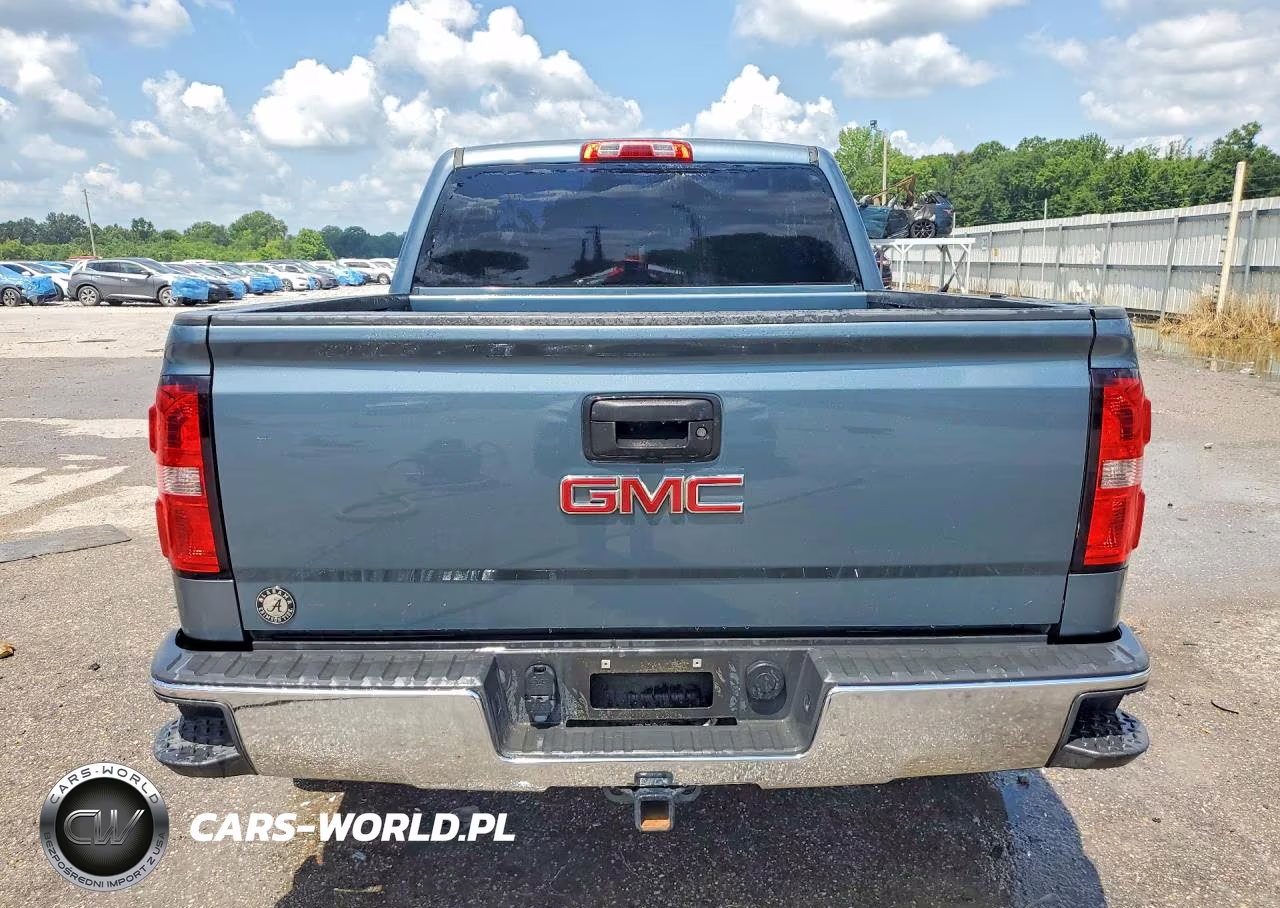 2014 GMC Sierra C1500 Sle VIN:3GTP1UEC6EG473863 - 6