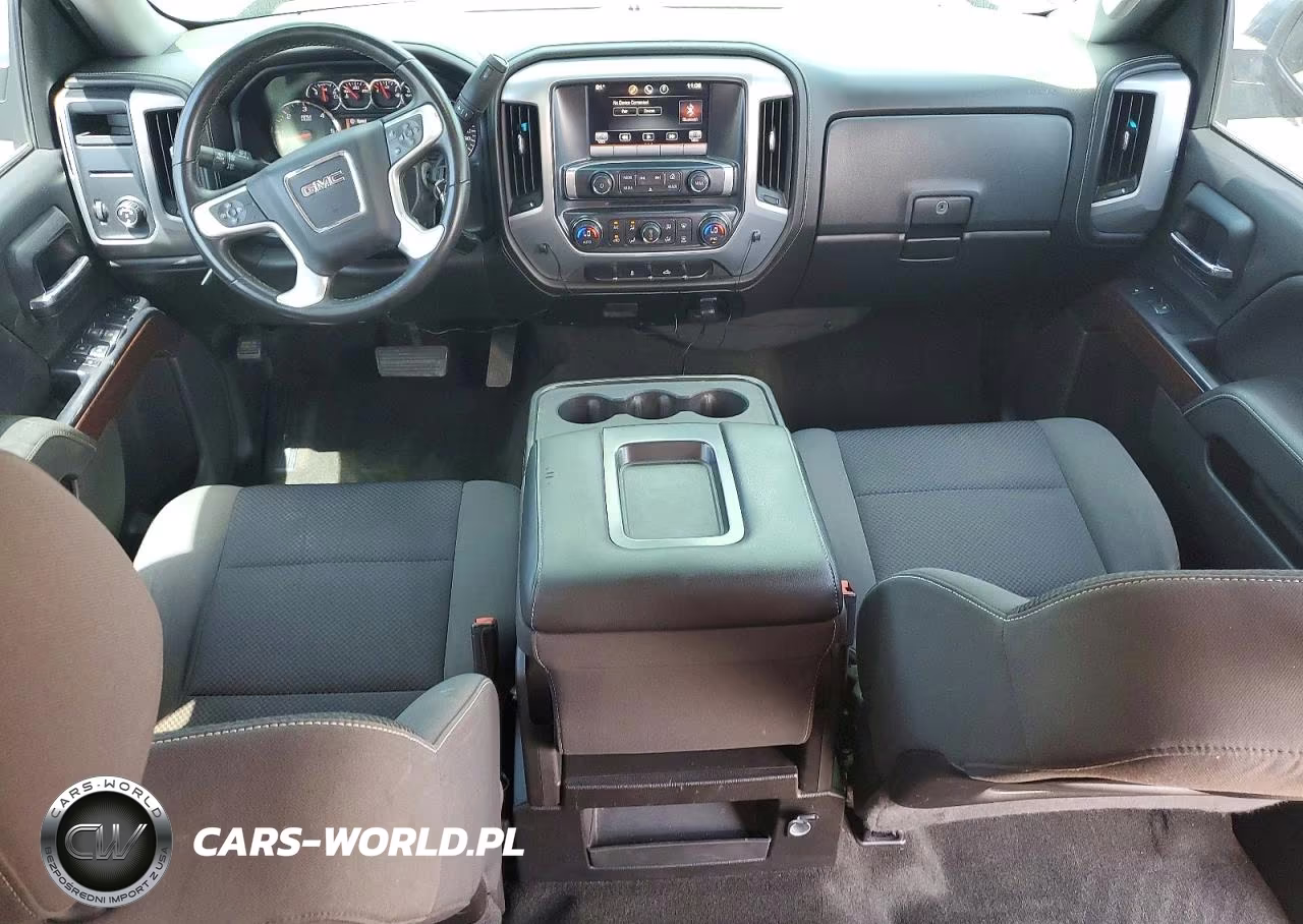 2014 GMC Sierra C1500 Sle VIN:3GTP1UEC6EG473863 - 8