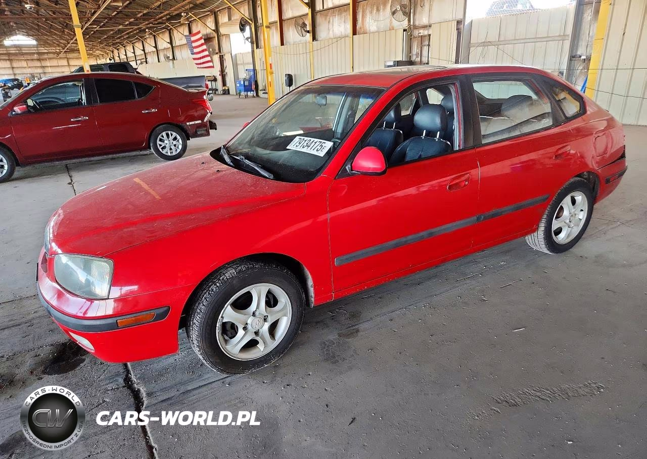 2003 Hyundai Elantra Gt