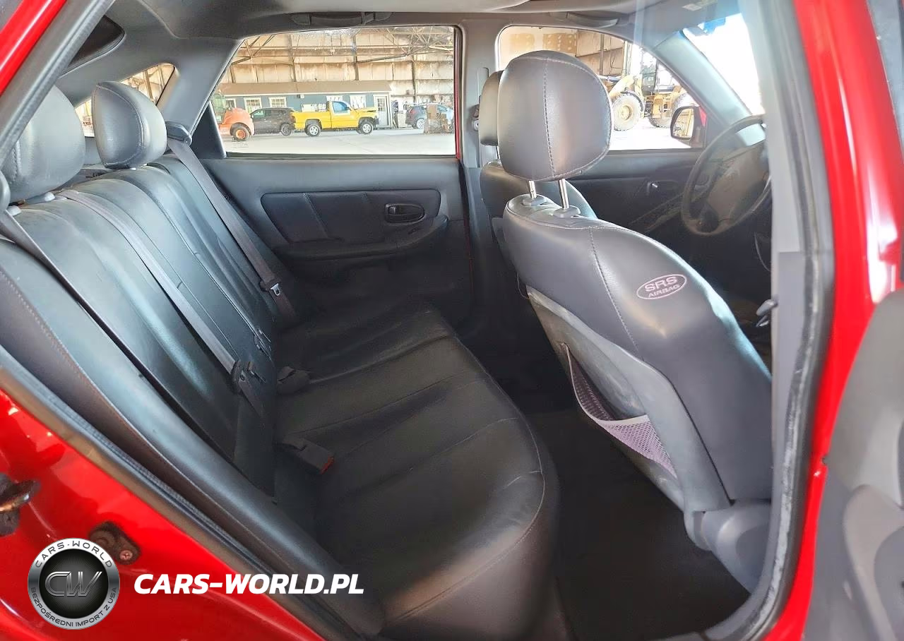 2003 Hyundai Elantra Gt VIN:KMHDN55D33U085243 - 10