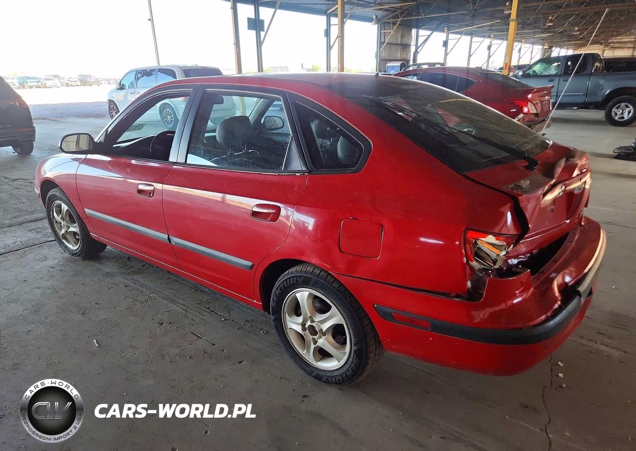 2003 Hyundai Elantra Gt VIN:KMHDN55D33U085243 - 2