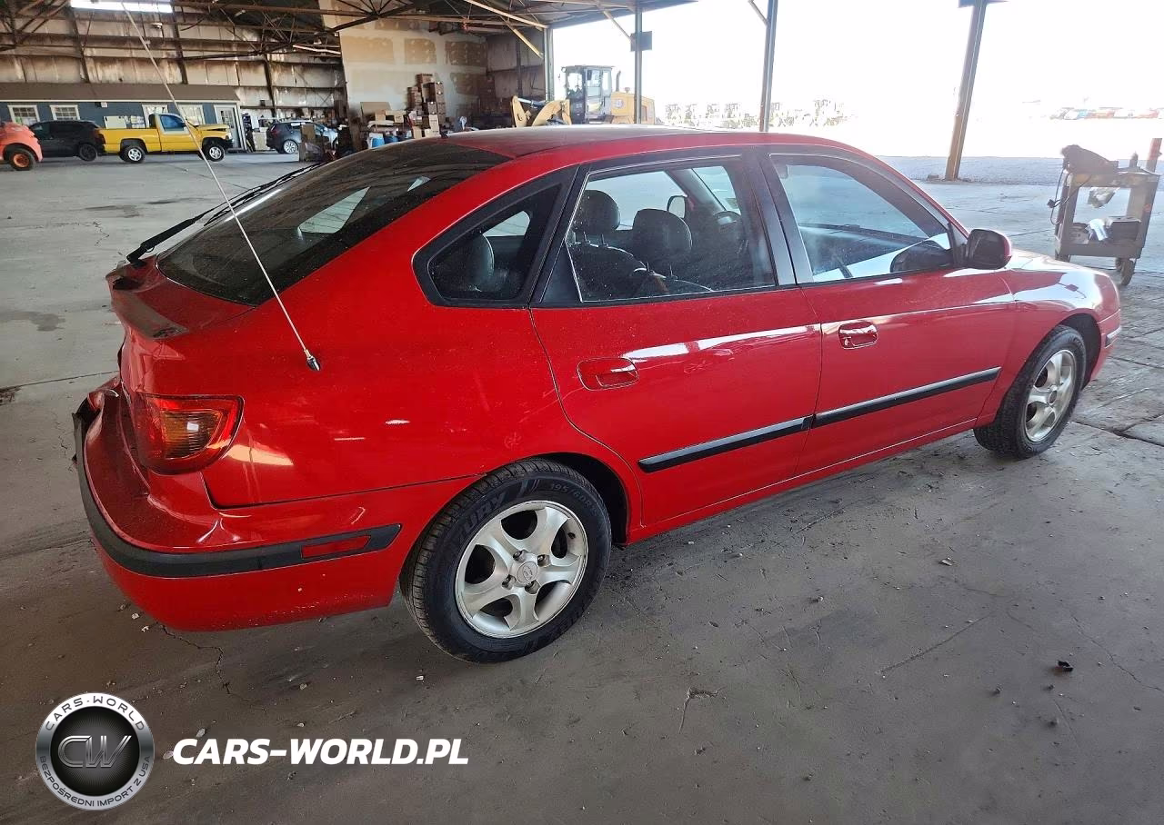 2003 Hyundai Elantra Gt VIN:KMHDN55D33U085243 - 3