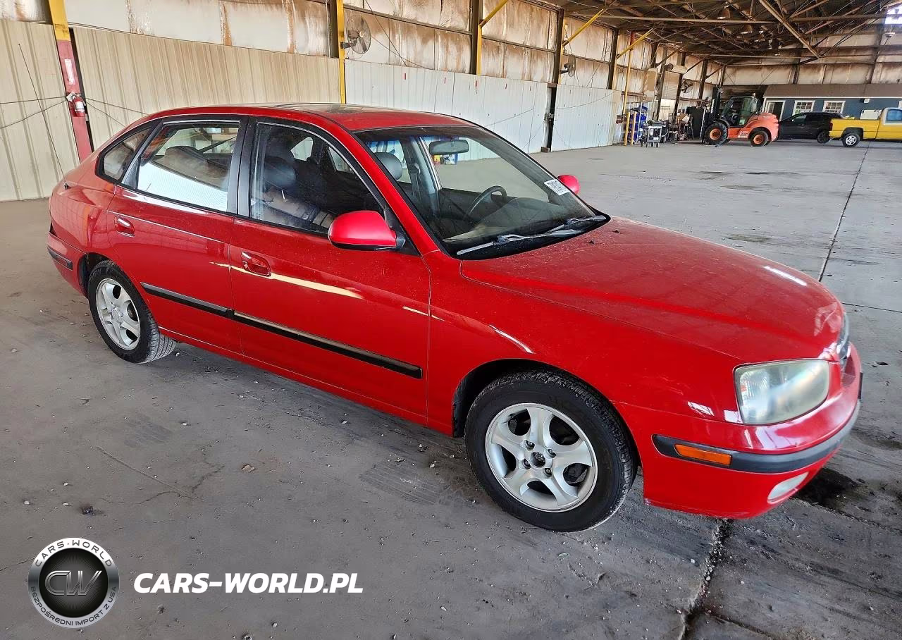 2003 Hyundai Elantra Gt VIN:KMHDN55D33U085243 - 4
