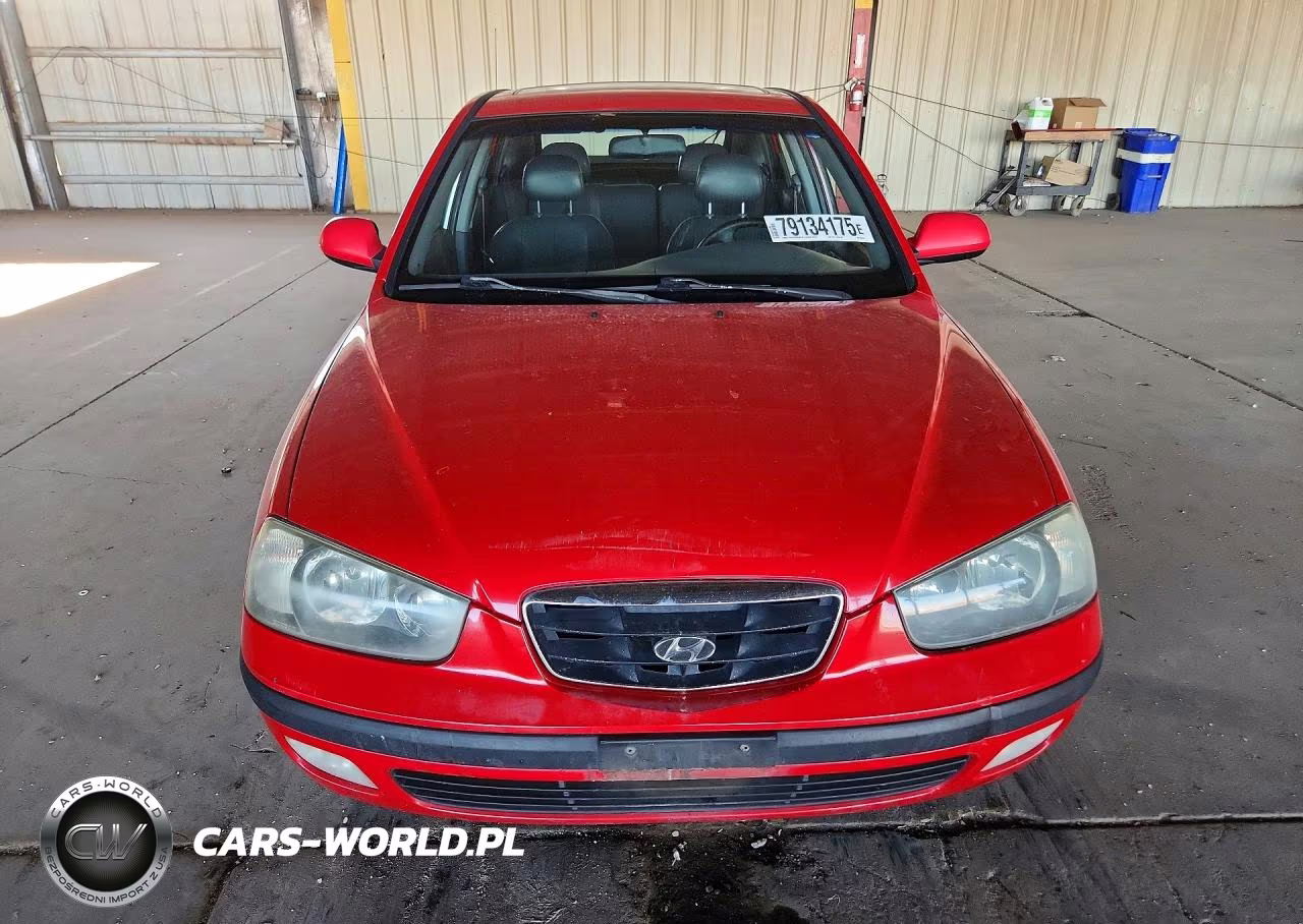 2003 Hyundai Elantra Gt VIN:KMHDN55D33U085243 - 5