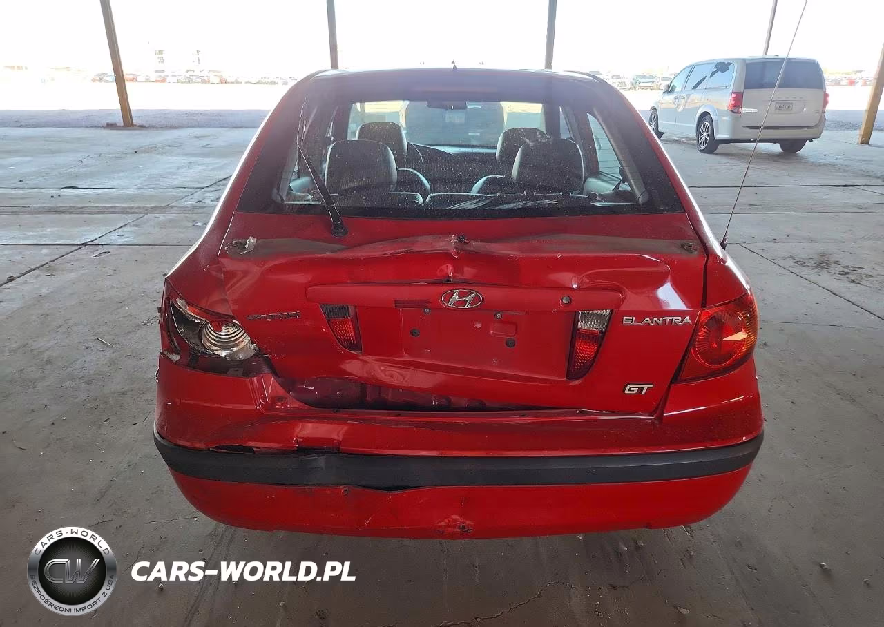 2003 Hyundai Elantra Gt VIN:KMHDN55D33U085243 - 6