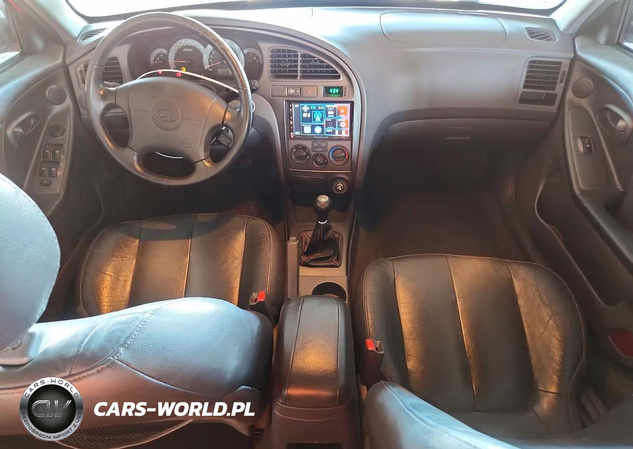 2003 Hyundai Elantra Gt VIN:KMHDN55D33U085243 - 8