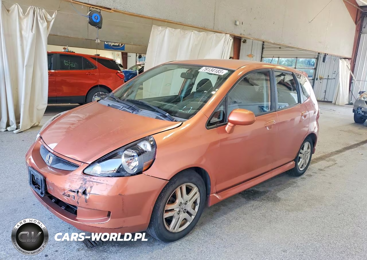 2007 Honda Fit S – zdjęcie 1 z 13