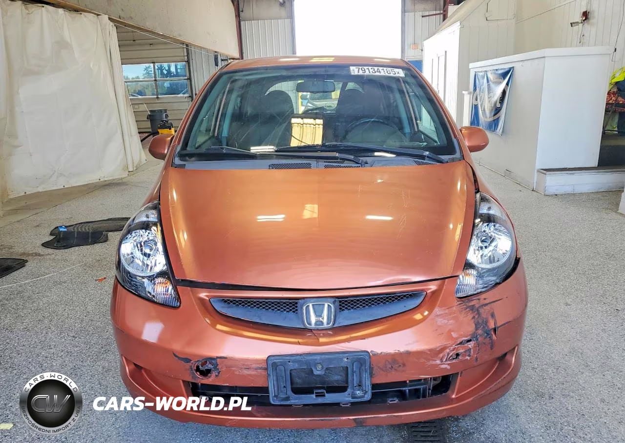 2007 Honda Fit S VIN:JHMGD38637S021760 - 5