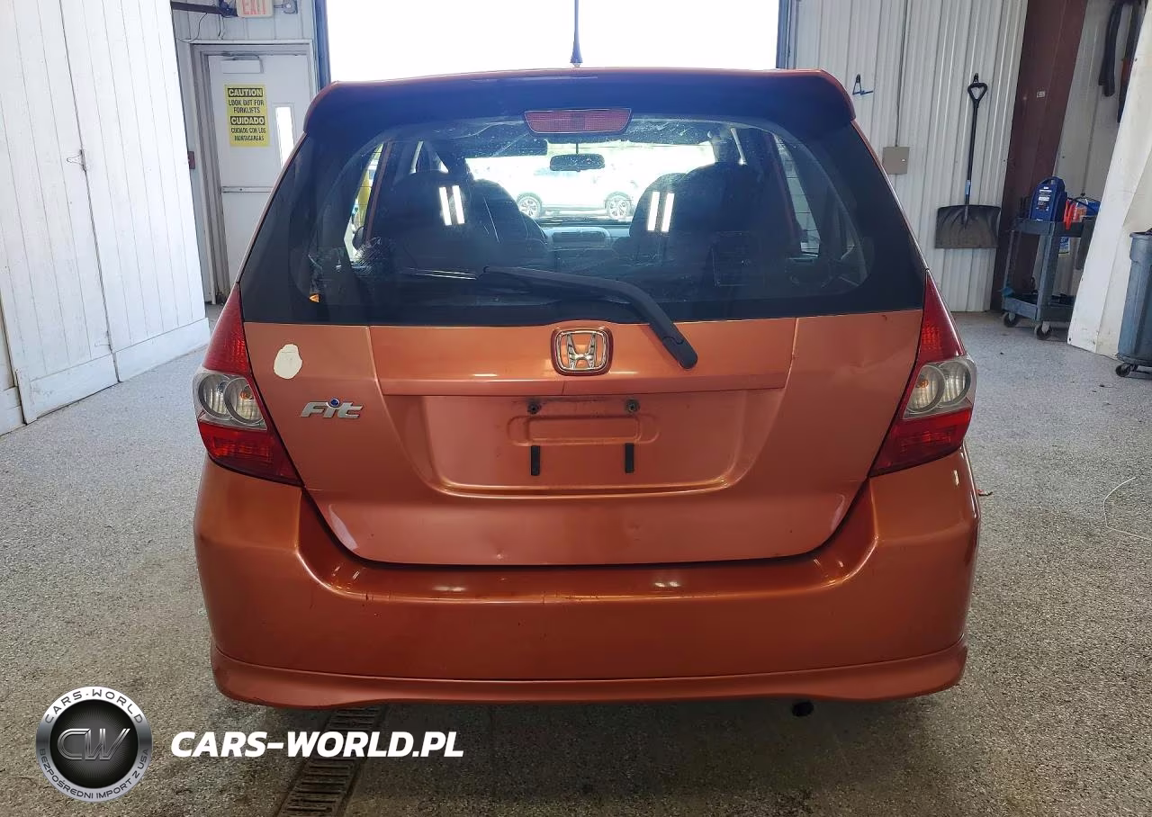 2007 Honda Fit S VIN:JHMGD38637S021760 - 6
