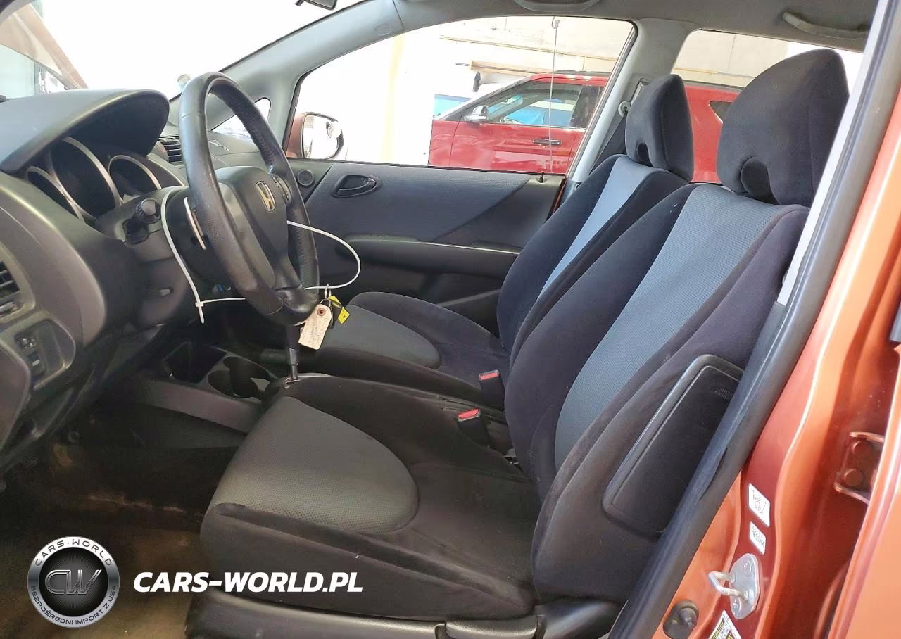 2007 Honda Fit S VIN:JHMGD38637S021760 - 7