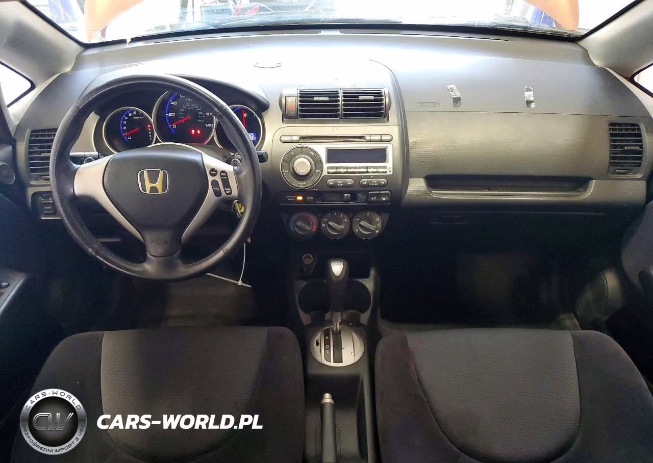2007 Honda Fit S VIN:JHMGD38637S021760 - 8