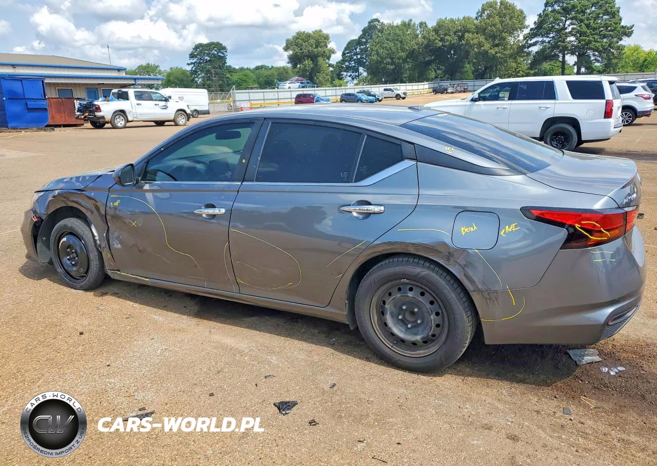 2020 Nissan Altima S VIN:1N4BL4BV7LC163849 - 2