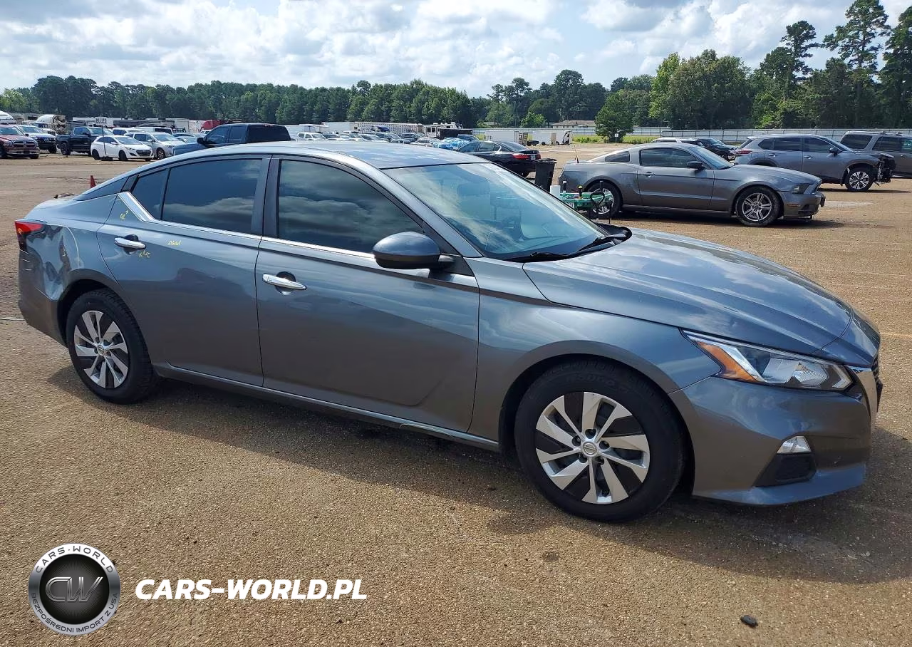 2020 Nissan Altima S VIN:1N4BL4BV7LC163849 - 4