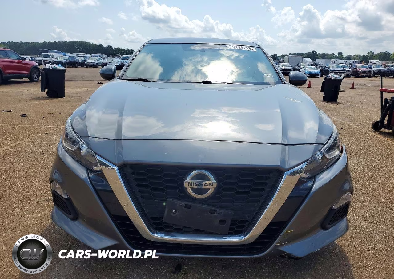 2020 Nissan Altima S VIN:1N4BL4BV7LC163849 - 5