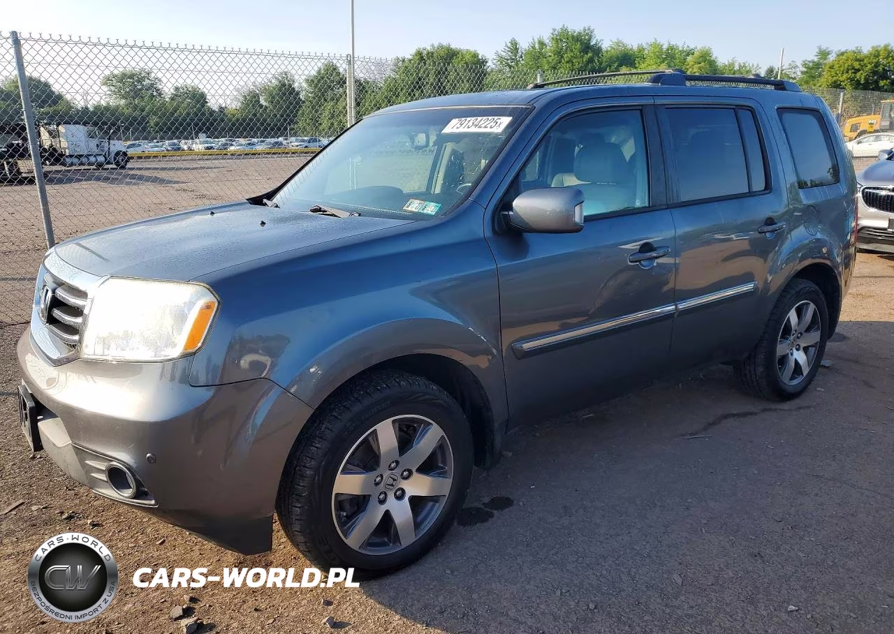2013 Honda Pilot Touring
