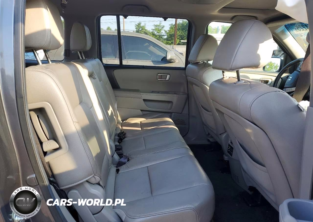 2013 Honda Pilot Touring VIN:5FNYF4H99DB018936 - 11