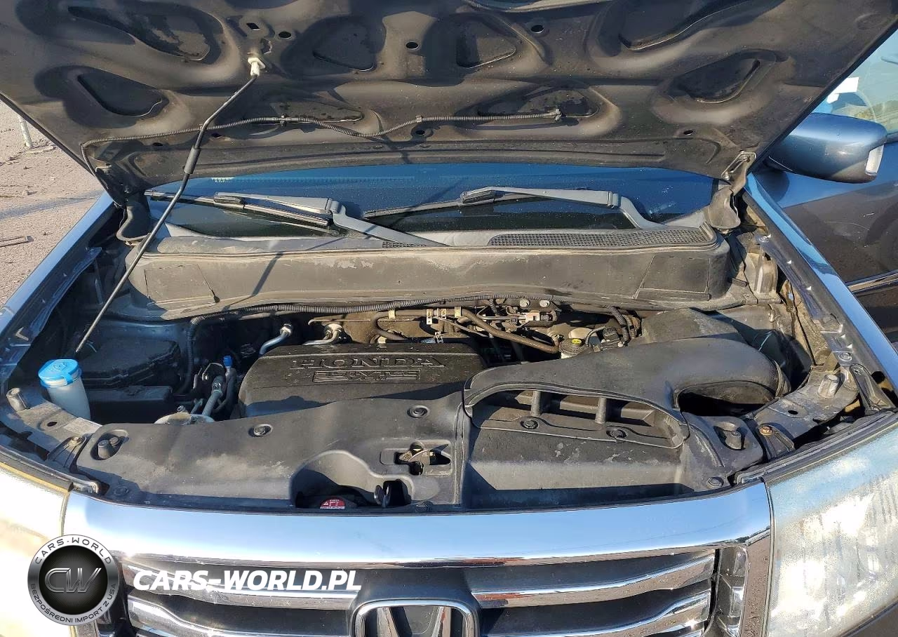 2013 Honda Pilot Touring VIN:5FNYF4H99DB018936 - 12