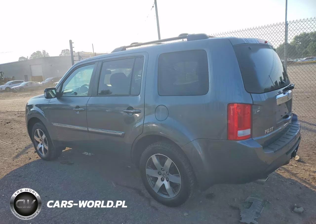 2013 Honda Pilot Touring VIN:5FNYF4H99DB018936 - 2